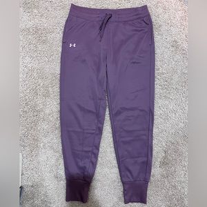 BRAND NEW Under Armor Purple Joggers